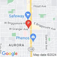 View Map of 205 West Granger Avenue,Modesto,CA,95350